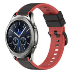 Dây Đồng Hồ Silicone Hai Màu 22mm, Cho Samsung Galaxy Watch3 45mm, Cho Samsung Galaxy Watch 46mm, Cho Samsung Gear S3 Classic, Cho Samsung Gear S3 Frontier