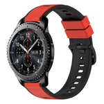 Dây Đồng Hồ Silicone Hai Màu 22mm, Cho Samsung Galaxy Watch3 45mm, Cho Samsung Galaxy Watch 46mm, Cho Samsung Gear S3 Classic, Cho Samsung Gear S3 Frontier
