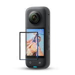 2 miếng dán bảo vệ cong HD trong suốt cho Insta360 X3 STARTRC, dành cho Insta360 X3