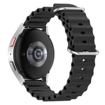 Ocean Style Solid Color Silicone Watch Band, For Amazfit GTR 4 22mm, For Amazfit GTS 4 Mini 20mm