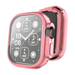 Ốp lưng TPU mềm mạ điện phủ toàn bộ ENKAY cho Apple Watch Ultra 3 / 2 / 1 49mm kèm miếng dán màn hình