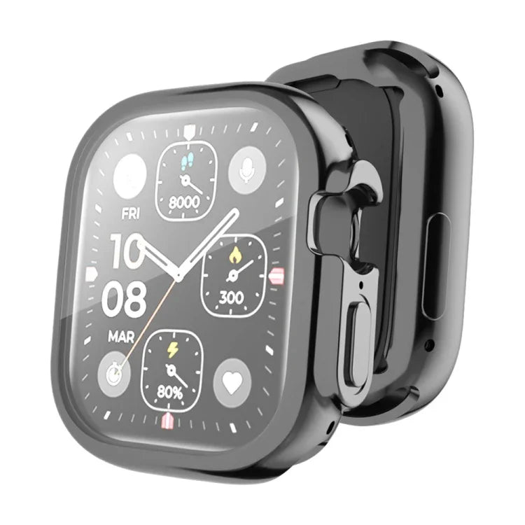 Ốp lưng TPU mềm mạ điện phủ toàn bộ ENKAY cho Apple Watch Ultra 3 / 2 / 1 49mm kèm miếng dán màn hình