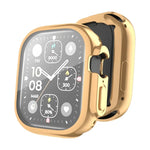 Ốp lưng TPU mềm mạ điện phủ toàn bộ ENKAY cho Apple Watch Ultra 3 / 2 / 1 49mm kèm miếng dán màn hình
