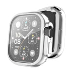 Ốp lưng TPU mềm mạ điện phủ toàn bộ ENKAY cho Apple Watch Ultra 3 / 2 / 1 49mm kèm miếng dán màn hình
