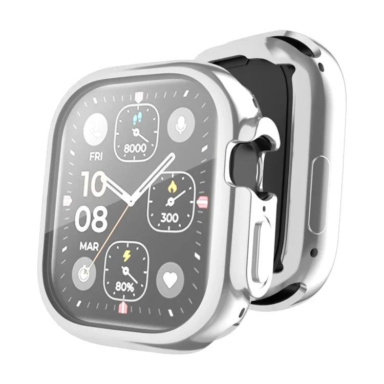 Ốp lưng TPU mềm mạ điện phủ toàn bộ ENKAY cho Apple Watch Ultra 3 / 2 / 1 49mm kèm miếng dán màn hình