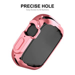 Ốp lưng TPU mềm mạ điện phủ toàn bộ ENKAY cho Apple Watch Ultra 3 / 2 / 1 49mm kèm miếng dán màn hình