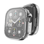 Ốp Lưng TPU Mềm Trong Suốt Bao Phủ Toàn Bộ ENKAY kèm Miếng Dán Màn Hình cho Apple Watch Ultra / Ultra 2 49mm