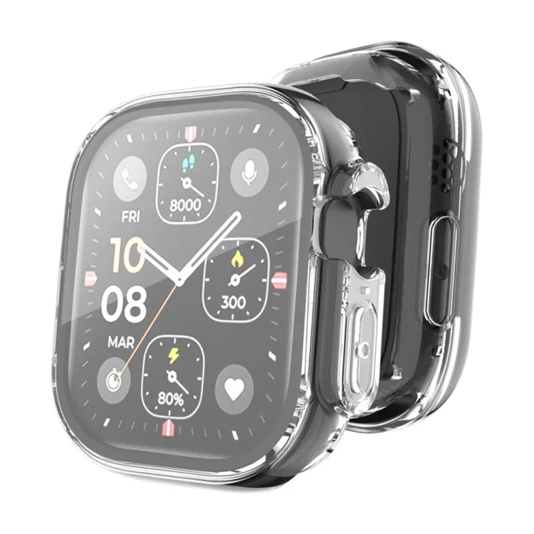 Ốp Lưng TPU Mềm Trong Suốt Bao Phủ Toàn Bộ ENKAY kèm Miếng Dán Màn Hình cho Apple Watch Ultra / Ultra 2 49mm