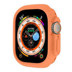 Ốp lưng khung TPU mềm bảo vệ màu trơn ENKAY cho Apple Watch Ultra 3 / 2 / 1 49mm