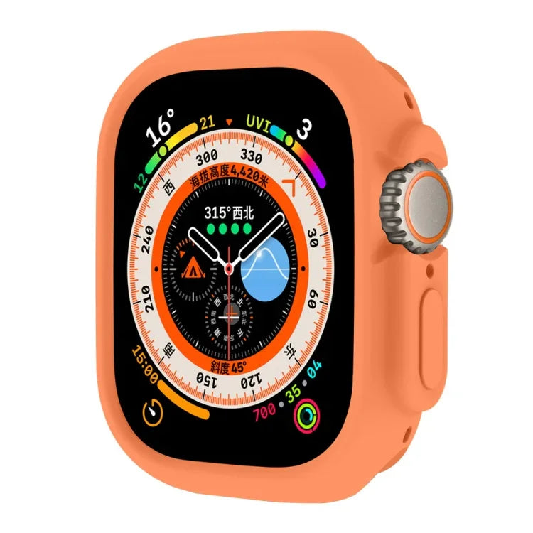 Ốp lưng khung TPU mềm bảo vệ màu trơn ENKAY cho Apple Watch Ultra 3 / 2 / 1 49mm