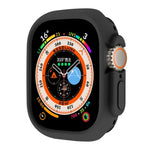 Ốp lưng khung TPU mềm bảo vệ màu trơn ENKAY cho Apple Watch Ultra 3 / 2 / 1 49mm