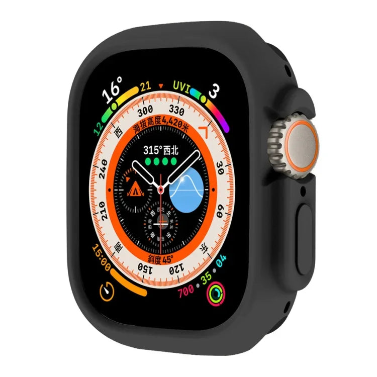 Ốp lưng khung TPU mềm bảo vệ màu trơn ENKAY cho Apple Watch Ultra 3 / 2 / 1 49mm