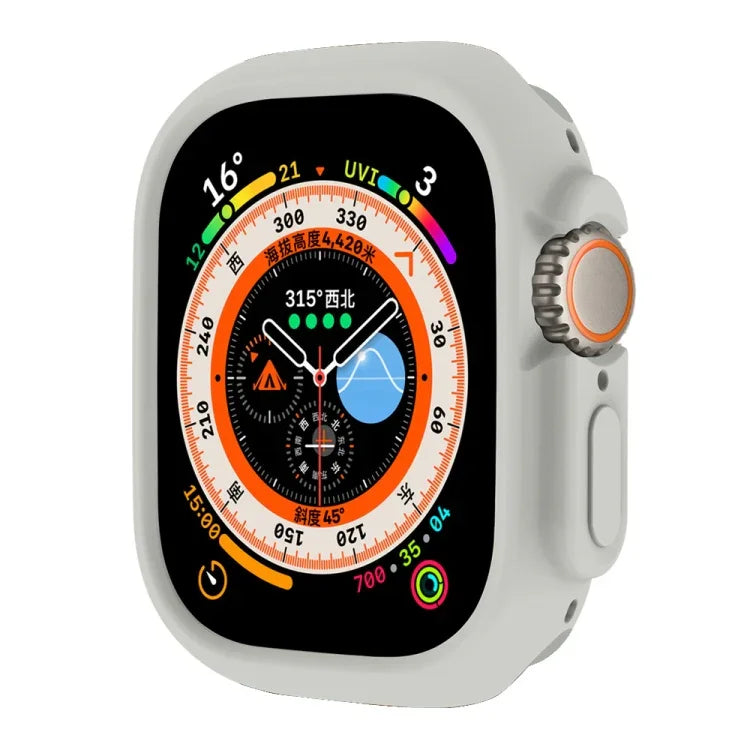 Ốp lưng khung TPU mềm bảo vệ màu trơn ENKAY cho Apple Watch Ultra 3 / 2 / 1 49mm