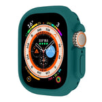 Ốp lưng khung TPU mềm bảo vệ màu trơn ENKAY cho Apple Watch Ultra 3 / 2 / 1 49mm