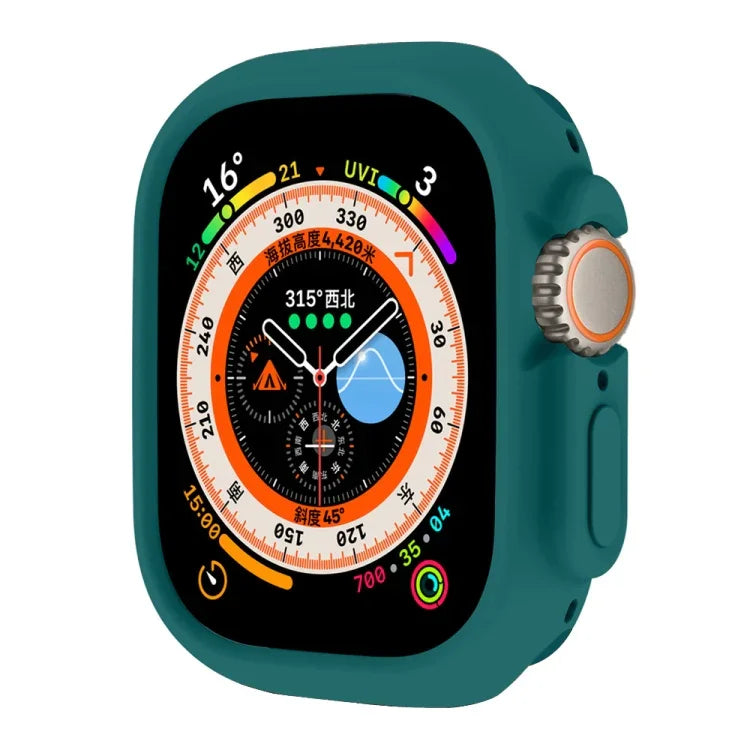 Ốp lưng khung TPU mềm bảo vệ màu trơn ENKAY cho Apple Watch Ultra 3 / 2 / 1 49mm