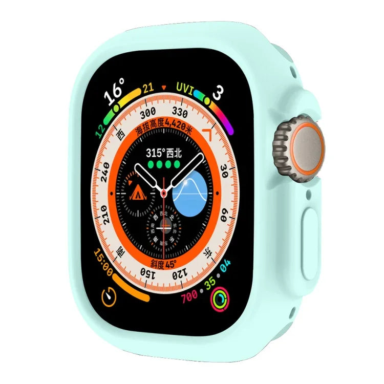 Ốp lưng khung TPU mềm bảo vệ màu trơn ENKAY cho Apple Watch Ultra 3 / 2 / 1 49mm