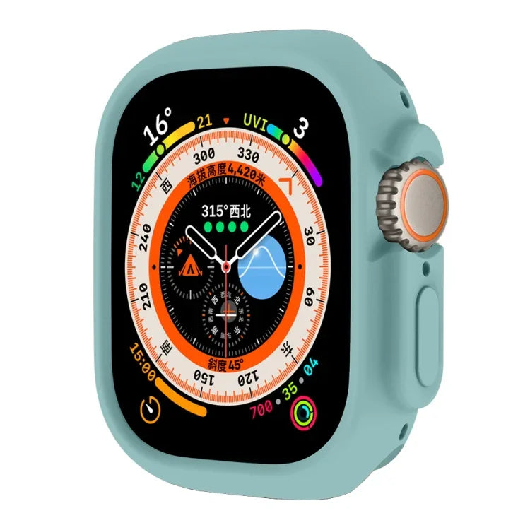 Ốp lưng khung TPU mềm bảo vệ màu trơn ENKAY cho Apple Watch Ultra 3 / 2 / 1 49mm