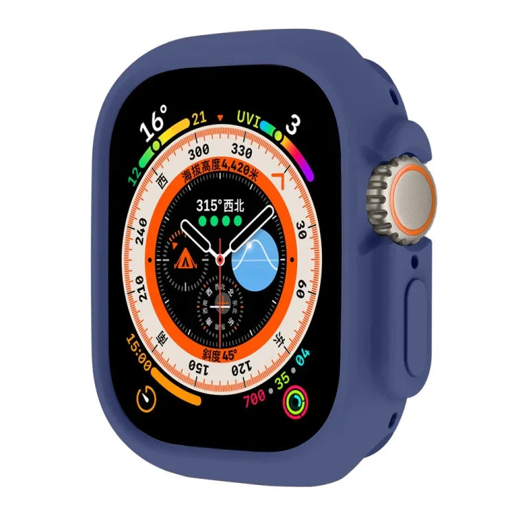Ốp lưng khung TPU mềm bảo vệ màu trơn ENKAY cho Apple Watch Ultra 3 / 2 / 1 49mm