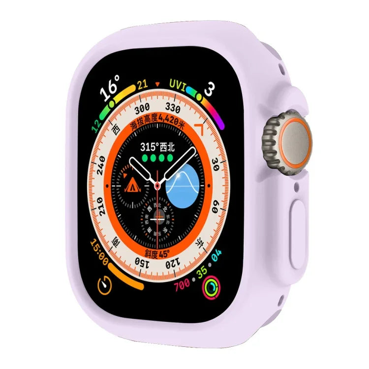 Ốp lưng khung TPU mềm bảo vệ màu trơn ENKAY cho Apple Watch Ultra 3 / 2 / 1 49mm