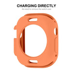 Ốp lưng khung TPU mềm bảo vệ màu trơn ENKAY cho Apple Watch Ultra 3 / 2 / 1 49mm