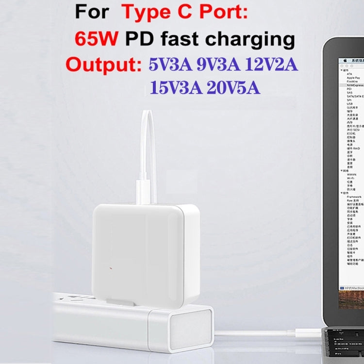 Bộ sạc đa cổng GaN 100W với 2 cổng USB + 2 cổng USB-C/Type-C kèm cáp dữ liệu Type-C dài 2m, phích cắm US, phích cắm US / EU, phích cắm US / UK, phích cắm US / AU, phích cắm US / EU / UK, phích cắm US / EU / UK / AU