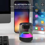 Loa Bluetooth không dây ENKAY Hat-Prince với đèn RGB, S, L
