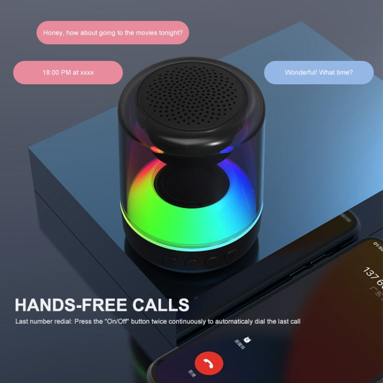 Loa Bluetooth không dây ENKAY Hat-Prince với đèn RGB, S, L