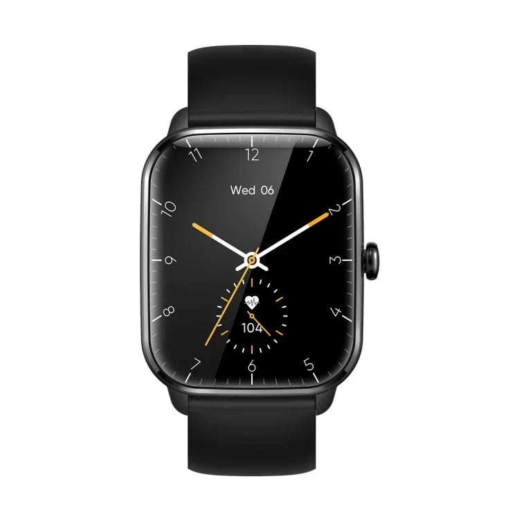 Đồng hồ thông minh màn hình màu 1.9 inch KT65, hỗ trợ theo dõi nhịp tim / huyết áp