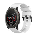 26mm Horizontal Texture Silicone Watch Band with Removal Tool, For Garmin Fenix 6X Sapphire, For Garmin Fenix 5X Sapphire, For Garmin Fenix 5X Plus, For Garmin Fenix 3, For Garmin Fenix 3 HR, For Garmin Fenix 3 Sapphire
