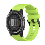 26mm Horizontal Texture Silicone Watch Band with Removal Tool, For Garmin Fenix 6X Sapphire, For Garmin Fenix 5X Sapphire, For Garmin Fenix 5X Plus, For Garmin Fenix 3, For Garmin Fenix 3 HR, For Garmin Fenix 3 Sapphire
