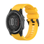 26mm Horizontal Texture Silicone Watch Band with Removal Tool, For Garmin Fenix 6X Sapphire, For Garmin Fenix 5X Sapphire, For Garmin Fenix 5X Plus, For Garmin Fenix 3, For Garmin Fenix 3 HR, For Garmin Fenix 3 Sapphire