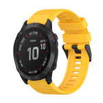 22mm Horizontal Texture Silicone Watch Band with Removal Tool, For Garmin Fenix 6 Pro GPS, For Garmin Fenix 6 Sapphire GPS, For Garmin Fenix 5, For Garmin Fenix 5 Plus, For Garmin Quatix 5, For Garmin Quatix 5 Sapphire
