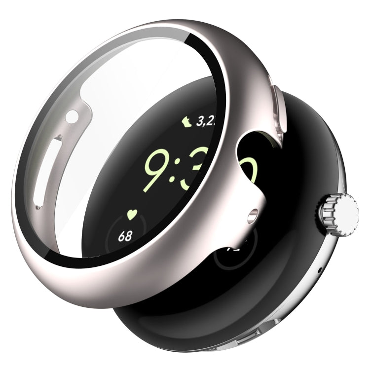 Tempered Glass Film PC Watch Case, For Google Pixel Watch