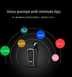 Tai nghe Bluetooth in-ear stereo không dây Fineblue F-V3 Bluetooth 4.1 mini, màu đen, trắng, vàng