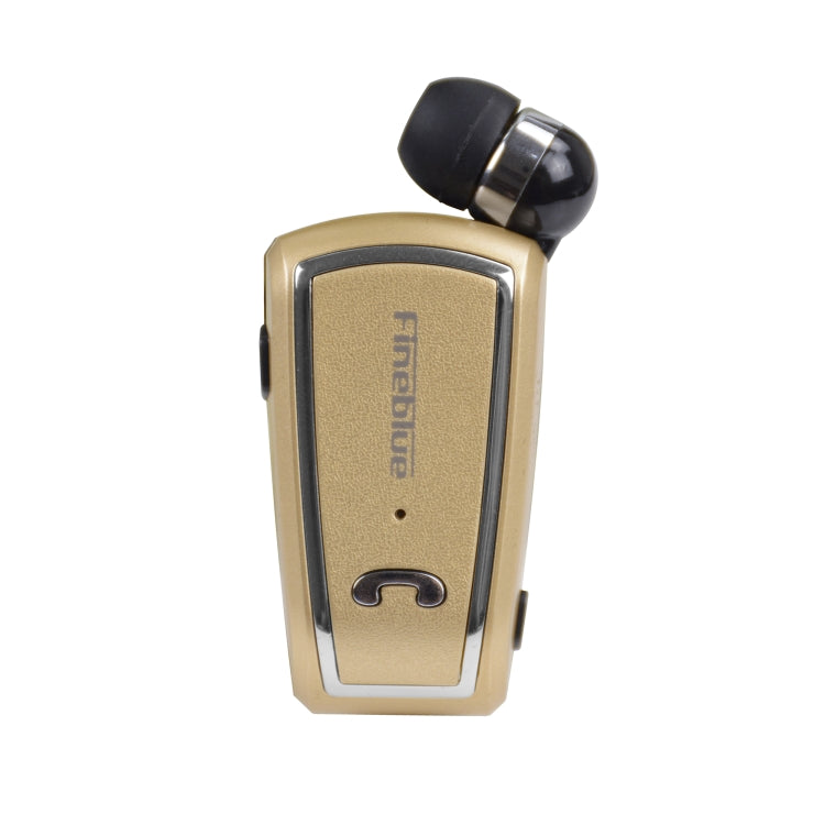 Tai nghe Bluetooth in-ear stereo không dây Fineblue F-V3 Bluetooth 4.1 mini, màu đen, trắng, vàng