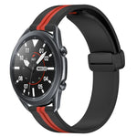 Dây đồng hồ silicone khóa nam châm gập 22mm, cho Samsung Galaxy Watch3 45mm, cho Samsung Galaxy Watch 46mm, cho Samsung Gear S3 Classic, cho Samsung Gear S3 Frontier