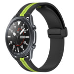 Dây đồng hồ silicone khóa nam châm gập 22mm, cho Samsung Galaxy Watch3 45mm, cho Samsung Galaxy Watch 46mm, cho Samsung Gear S3 Classic, cho Samsung Gear S3 Frontier