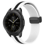 Dây đồng hồ silicone khóa nam châm gập 20mm, cho Samsung Galaxy Watch Active 2 40mm, cho Samsung Galaxy Watch Active 2 44mm, cho Samsung Galaxy Watch 42mm