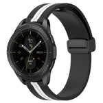 Dây đồng hồ silicone khóa nam châm gập 20mm, cho Samsung Galaxy Watch Active 2 40mm, cho Samsung Galaxy Watch Active 2 44mm, cho Samsung Galaxy Watch 42mm