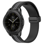 Dây đồng hồ silicone khóa nam châm gập 20mm, cho Samsung Galaxy Watch Active 2 40mm, cho Samsung Galaxy Watch Active 2 44mm, cho Samsung Galaxy Watch 42mm