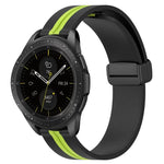 Dây đồng hồ silicone khóa nam châm gập 20mm, cho Samsung Galaxy Watch Active 2 40mm, cho Samsung Galaxy Watch Active 2 44mm, cho Samsung Galaxy Watch 42mm