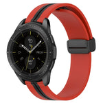 Dây đồng hồ silicone khóa nam châm gập 20mm, cho Samsung Galaxy Watch Active 2 40mm, cho Samsung Galaxy Watch Active 2 44mm, cho Samsung Galaxy Watch 42mm