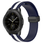 Dây đồng hồ silicone khóa nam châm gập 20mm, cho Samsung Galaxy Watch Active 2 40mm, cho Samsung Galaxy Watch Active 2 44mm, cho Samsung Galaxy Watch 42mm