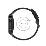 Dây đồng hồ silicone màu trơn họa tiết chấm sóng 20mm, Dành cho Samsung Galaxy Watch 4 Classic 42mm, Dành cho Samsung Galaxy Watch 4 Classic 46mm, Dành cho Samsung Galaxy Watch Active 2 40mm, Dành cho Samsung Galaxy Watch Active 2 44mm