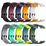 Dây đồng hồ silicone màu trơn họa tiết bóng đá 22mm, Dành cho Samsung Galaxy Watch3 45mm, Dành cho Samsung Galaxy Watch 46mm, Dành cho Samsung Gear S3 Classic, Dành cho Samsung Gear S3 Frontier