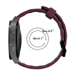 Dây đồng hồ silicone màu trơn họa tiết bóng đá 22mm, Dành cho Samsung Galaxy Watch3 45mm, Dành cho Samsung Galaxy Watch 46mm, Dành cho Samsung Gear S3 Classic, Dành cho Samsung Gear S3 Frontier