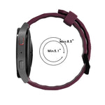 Dây đồng hồ silicone hai màu có lỗ 22mm, Dành cho Samsung Galaxy Watch3 45mm, Dành cho Samsung Galaxy Watch 46mm, Dành cho Samsung Gear S3 Classic, Dành cho Samsung Gear S3 Frontier