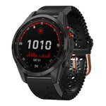 20mm Lady's Silicone Watch Band With Lace Punch, For Garmin Fenix 7S, For Garmin Fenix 7S Solar, For Garmin Fenix 7S Sapphire Solar, For Garmin Instinct 2S, For Garmin Fenix 6S, For Garmin Fenix 6S Pro