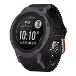 20mm Lady's Silicone Watch Band With Lace Punch, For Garmin Fenix 7S, For Garmin Fenix 7S Solar, For Garmin Fenix 7S Sapphire Solar, For Garmin Instinct 2S, For Garmin Fenix 6S, For Garmin Fenix 6S Pro