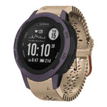 20mm Lady's Silicone Watch Band With Lace Punch, For Garmin Fenix 7S, For Garmin Fenix 7S Solar, For Garmin Fenix 7S Sapphire Solar, For Garmin Instinct 2S, For Garmin Fenix 6S, For Garmin Fenix 6S Pro